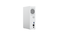E1 1-Bay NAS Penyimpanan Cloud Pribadi untuk Penggunaan di Rumah, Cadangan & Kontrol Jarak Jauh