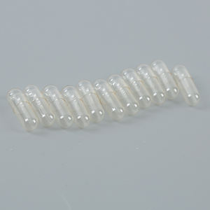 Ventes du fabricant de capsules HPMC végétariennes vides de qualité médicale capsules de gélatine transparente en taille 0 - Product Image 3
