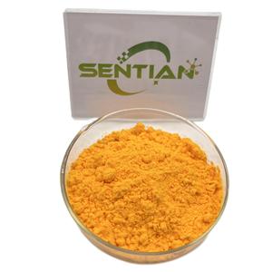 Polvo de curcumina soluble en agua CAS 458-37-7 Extracto de cúrcuma 95% Curcuminas - Product Image 1