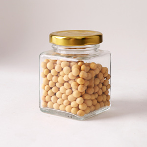 Venta caliente lindo opaco perilla esférica en forma de frasco de vidrio de miel a granel barato - Product Image 2