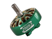 HAOHENG 2505.5 Moteur sans balais à aimant permanent étanche IP54, axe en alliage de titane, pour drone de course FPV 5-6 pouces 1550-1850KV