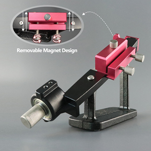Fletching Jig tiro con arco <span class=keywords><strong>flecha</strong></span> pluma palo dispositivo hierro abrazadera recta Fletching Jig pluma reparación Fletching Jig Kit de herramientas - Product Image 4