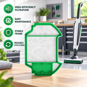 Élément filtrant HEPA de remplacement pour aspirateur V/or-werk K/o-bold VK7 FP7 VK700, pièces de rechange HEPA pour la poussière domestique - Product Image 5