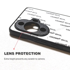 Nhà máy cung cấp 2D TPU PC trống thăng hoa trường hợp điện thoại với tấm nhôm cho Huawei Nova 11 Pro - Product Image 3