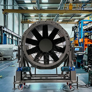 מאוורר תעשייתי נשלף אוורור תעשייתי נשלף אוורור תעשייתי עבור משק חממות & מחסן 380v oem odm נתמך - Product Image 3