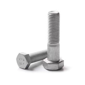 Fabrikant Hoge Sterkte Din933 Grade8.8 Gegalvaniseerd Koppel Astm A325 Type Duty Zware Hex Structurele Bouten Voor Stalen Bouw - Product Image 6