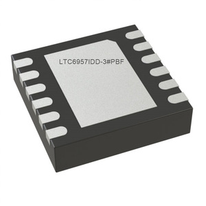 LTC6957IDD-3 # PBF IC CLK BUFFER DVR 1:2 12DFN IC Chip Nouveau Original En Stock - Product Image 1