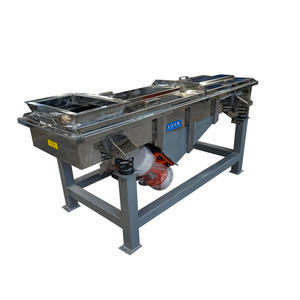 Equipo de clasificación y procesamiento de arena, grava y agregados para minería y canteras, separador de criba vibratoria lineal industrial - Product Image 2