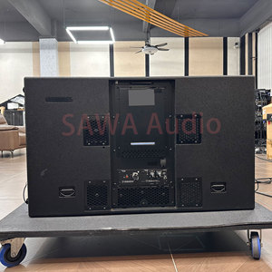 <span class=keywords><strong>SAWA</strong></span> Audio 2100-LFC Subwoofer Aktif/Pasif 21-inci 2400W Peak/1200W RMS Desain Tahan Air dari Kayu Birch untuk Marching Band - Product Image 5