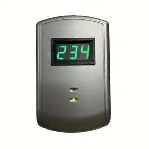 2023 New Design Plug-in Electric Power Saver Energy Electricity Saving Box With LCD Display for Home Appliance JS002D