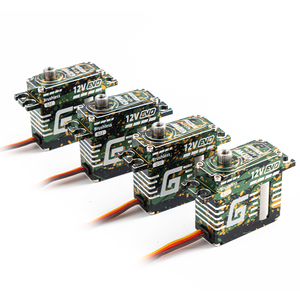 GDW G22&G13 22KG Placa de control metálica y cola de alta velocidad HV, conjunto digital sin escobillas para helicóptero RC - Product Image 1