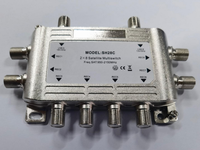 Fabricación 2 en 8 Out Switch Diseqc Switch 2X8 Multiswitch SH28C MS28C