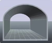 Éclairage LED pour carrelage de sol, bleu clair, luminosité 5000 cd, 178 °   Angle de visionnement, installation fixe en intérieur, utilisation en salle d'exposition