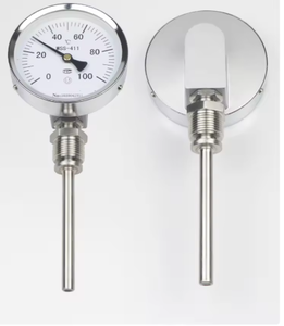 Manomètre rempli de fluide 232,50 Filled Gauge High pour l'huile, le gaz et les systèmes - Product Image 1