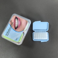 Nouveauté 2026 – Lot de 10 Cires Orthodontiques Colorées de Qualité Alimentaire pour Appareils Dentaires et Gouttières – Cire Dentaire pour Porteurs d'Appareils