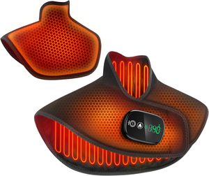 Almohadilla Térmica Recargable por USB para Cuello y Hombros, Compresa Caliente Inalámbrica para Hombros - Product Image 1