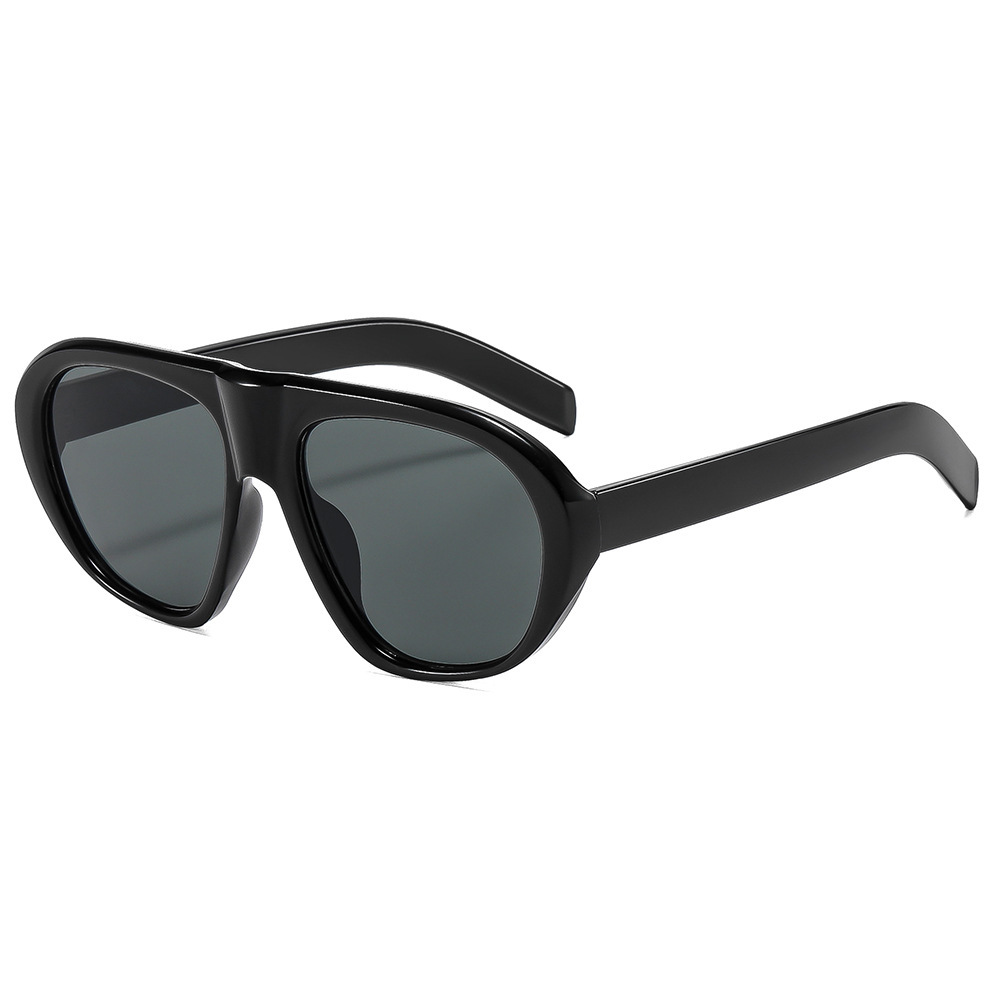 Splov Retro Punk Style Men Sunglasses Women Vintage Round