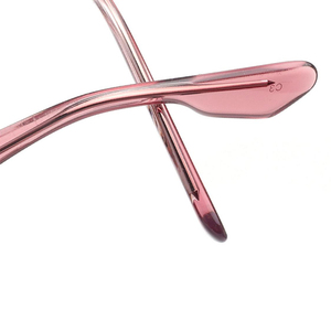 Pink 2025 Fashion Brand Designer Square Polarized <b>Mirror</b> Lenses Full Rim Shades <b>Rectangle</b> Custom Logo Light Weight High Quality - Product Image 4
