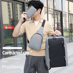 Sac à dos de voyage étanche pour ordinateur portable, design personnalisé, élégant, pour étudiants et professionnels, idéal pour l'extérieur et le bureau - Product Image 5