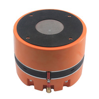 FUWEI 400Watts milieu de gamme Tweeter double bobine vocale 3.5 pouces aimant néodyme corne en aluminium 4599 Compression pilote haut-parleurs hauts