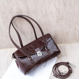 2025 mới hợp thời trang Duy nhất-vai Retro nách túi cho phụ nữ thời trang kết cấu cho mùa hè và mùa đông - Product Image 3