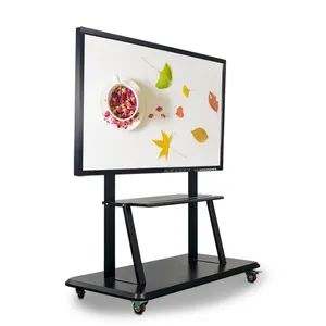 Supplier Interactive Whiteboard Classroom 85 Inch Smart Touch Screen Digital Interactive Electronic Board