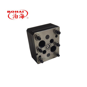 Hoge Temperatuur <span class=keywords><strong>10cc</strong></span>-30cc Smeltpomp Voor Kunststof Extruder Elektrische Tandwielpomp Met 3pk Hoge Druk 20Mm Uitlaat Oem Ondersteund - Product Image 4