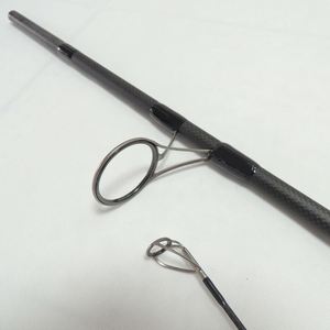 Meilleur Seaguides Fuji Reel Seat 13ft 2 sections canne à pêche à la carpe avec <span class=keywords><strong>Spod</strong></span> & Marker 5.5lbs 24T + 30T Carbon 2K Carbon Wrap - Product Image 2
