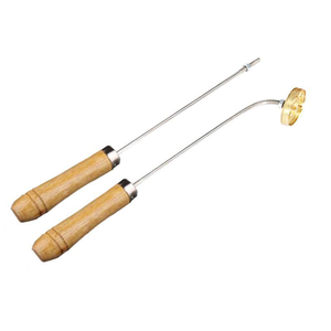 แม่พิมพ์ทองแดงสำหรับทำขนมเค้กโบราณพิมพ์แบรนด์ขนมปังนึ่งโลโก้ Dorayaki แม่พิมพ์ปั๊มร้อน - Product Image 6