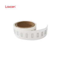 Autocollant NFC intelligent RFID N18 14443A 13,56 MHz avec puce Ntag213, étiquette sociale personnalisable, carte de membre, étiquettes de contrôle d'accès, étanches