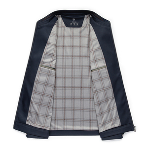 Veste haut de gamme homme printemps automne, col chemise, style business, anti-plis, décontractée, polyvalente pour papa d'âge mûr - Product Image 5