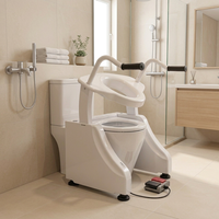 Lève-siège de toilette électrique de qualité médicale, aide à la sécurité pour personnes âgées et handicapées, OEM ODM disponible