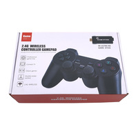 Console de jeu Game Stick 4K avec deux manettes sans fil 2.4G, sortie avec plus de 3000 jeux classiques rétro pour TV/PC