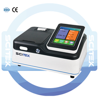 Analyseur de qualité de l'eau portable SCITEK Instruments Multiparamètres Analyseur de qualité de l'eau en ligne
