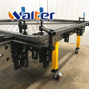 Cung Cấp Tại Chỗ D28 D16 Xốp Thép Hàn Bảng Và 3D Hàn Lịch Thi Đấu Đúc Sắt Định Vị Nền Tảng - Product Image 3