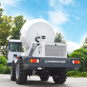 Camion malaxeur à béton autochargeur multifonction compact à faible consommation de carburant, idéal pour le jardin - Approvisionnement direct usine - Product Image 6