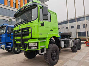 Camion tracteur Shacman 6x6 à transmission intégrale F3000, services de personnalisation de conception complète - Product Image 2