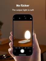 LDNIO Nouveauté 15W RTS Chargeur sans fil avec LED USB-C PD pour lampe de nuit à domicile Chargeur en gros Lampe de bureau de charge
