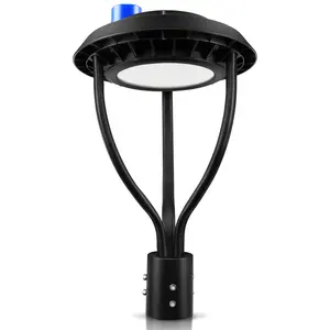 Lampu Taman AS, lampu tiang, tahan air, tiang luar ruangan, lampu taman LED, lampu taman 60W 80W 100W 150W AC 80 IP65