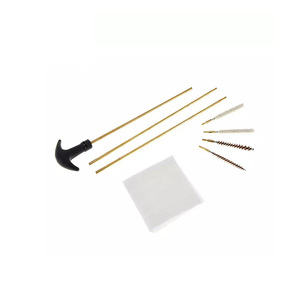 Kit de Limpieza Universal, Cepillo de Nylon con Varilla de Latón Personalizada, Juego de Herramientas de Mantenimiento para Deportes al Aire Libre, Estuche de Almacenamiento Portátil - Product Image 1