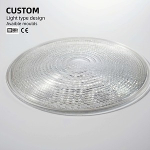 Custommade kết cấu Fresnel ống kính Tempered Kính rõ ràng cho sân khấu/Studio chiếu sáng tổ ong tùy chỉnh mô hình - Product Image 1