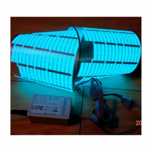 Pegatina para Coche EL con Activación Musical. Para el parabrisas delantero/trasero. Luces Intermitentes que Atraen la Atención de Peatones y Otros Conductores - Product Image 3