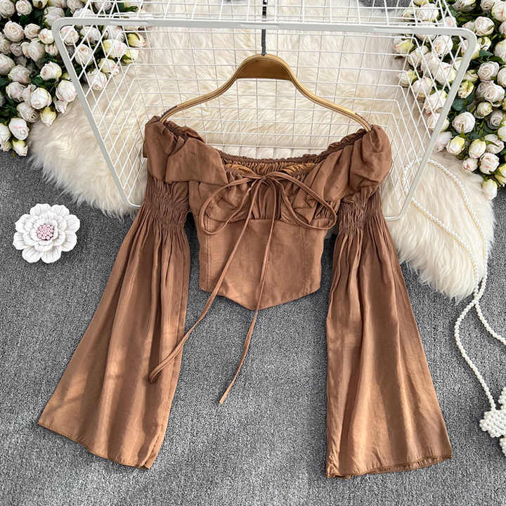 cute korean blouses