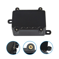 81*51*30mm Tailles personnalisées Connexion de câble électronique Boîte de jonction PC ou ABS Shell Extérieur IP68 Boîtier en plastique étanche