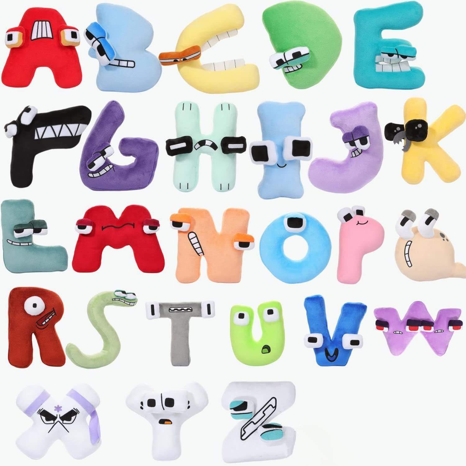 Alphabet Lore Plushies, Ctue Stuffed Alphabet Animal Algeria