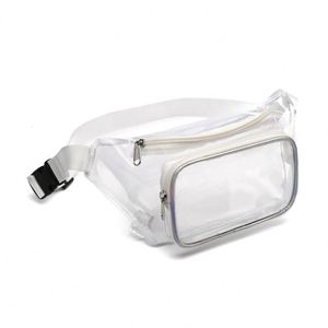 Sac banane transparent en PVC étanche portable pour la vente en gros - Product Image 1