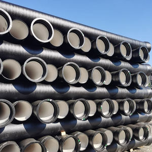 Tubería de Hierro Dúctil AWWA C151 para Redes de Distribución de Agua Municipal y Construcción de Infraestructuras - Product Image 4