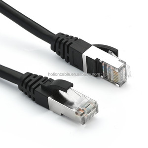 Câble de raccordement réseau HOTION CAT 6 UTP FTP S/FTP AWG 24/26/28 Câble LAN <span class=keywords><strong>Ethernet</strong></span> PC Ordinateur portable Serveur - Product Image 1