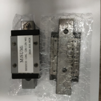 Bloc de guidage linéaire en acier inoxydable MISUMI SSVR24 SSXR24 SSXR24-80L SVR24 SSVR 24