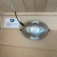 Sauna de Infrarrojos de Espectro Completo con Calefacción de Carbono para 2 Personas, en Stock, para Fortalecer la Inmunidad